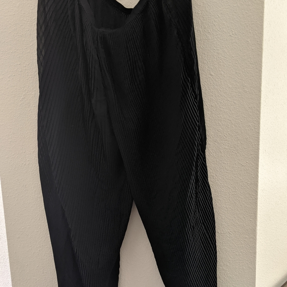 Blue bella sheer pants